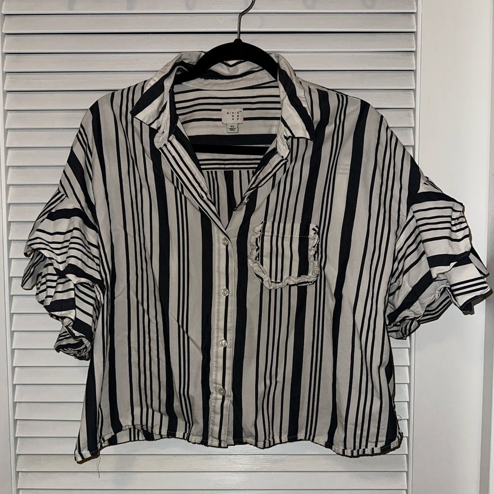 Striped blouse